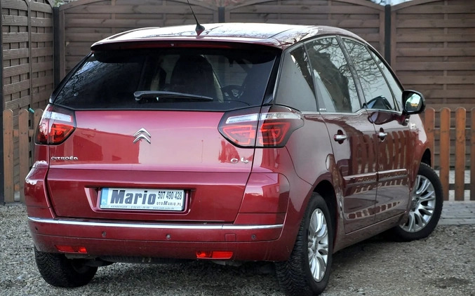 Citroen C4 Picasso cena 23700 przebieg: 246000, rok produkcji 2011 z Michałowo małe 407